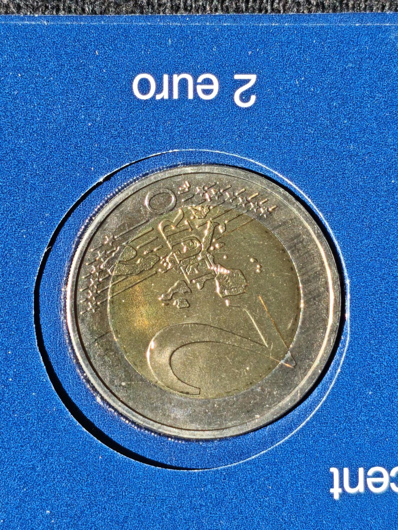 刘世昌艺术品销售中心～虎踞龙蟠*金杨在线联拍群第509期 2002年德国硬币一套8枚（清版欧元），品相如图。