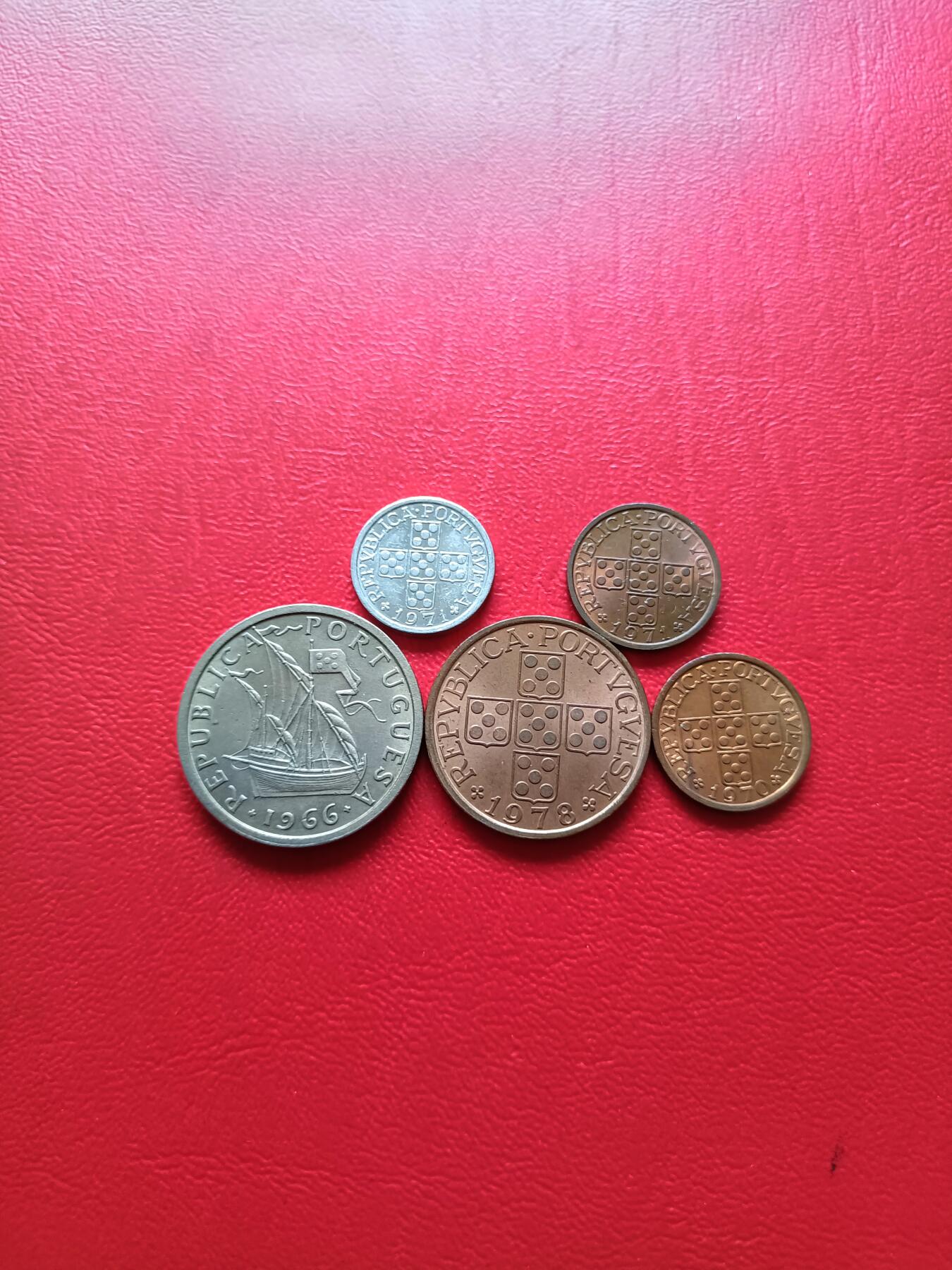 【云涧收藏】第七十九场 葡萄牙5枚