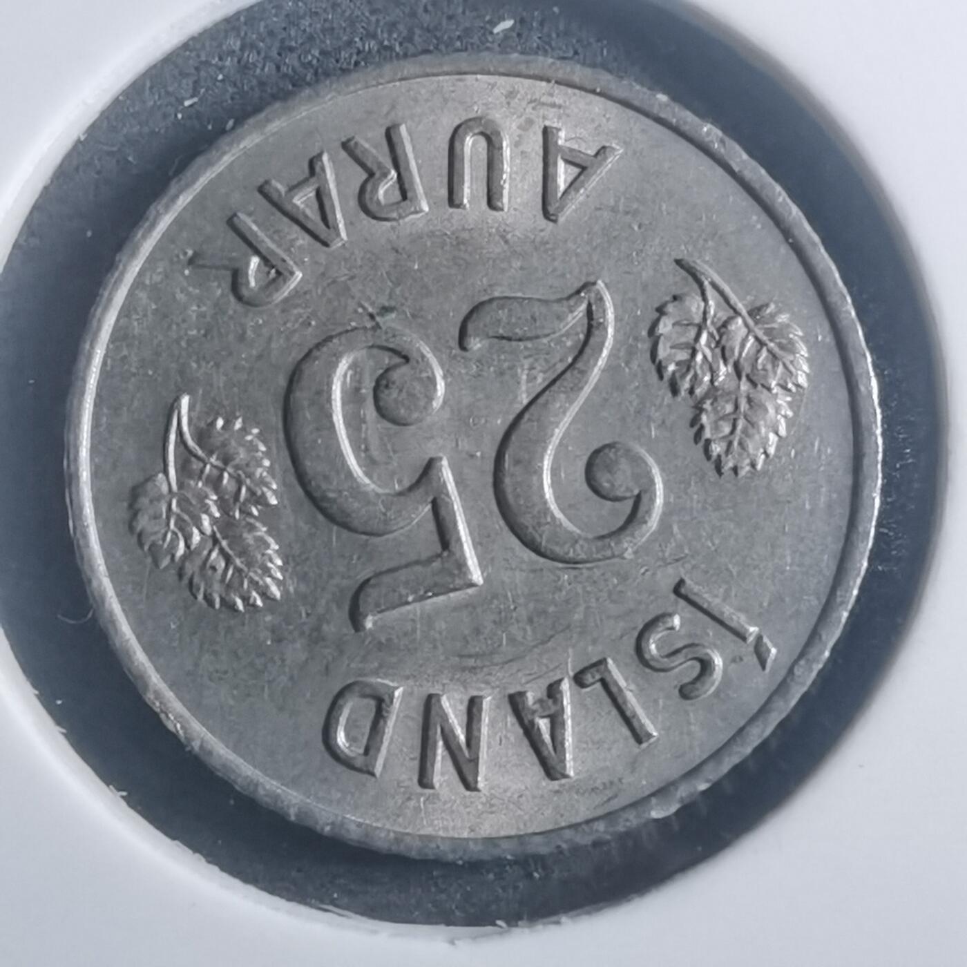 沼泽如烟--第903场 冰岛1965年25奥拉