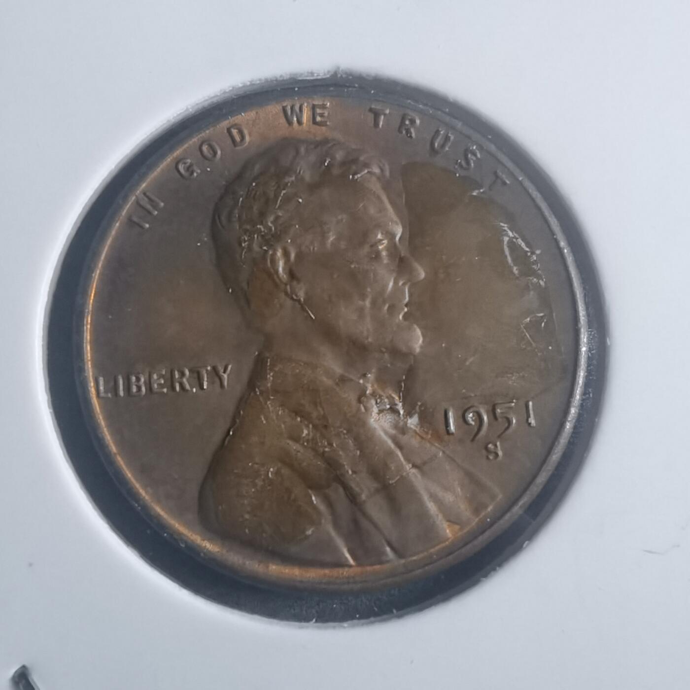 沼泽如烟--第903场 美国1951年一分