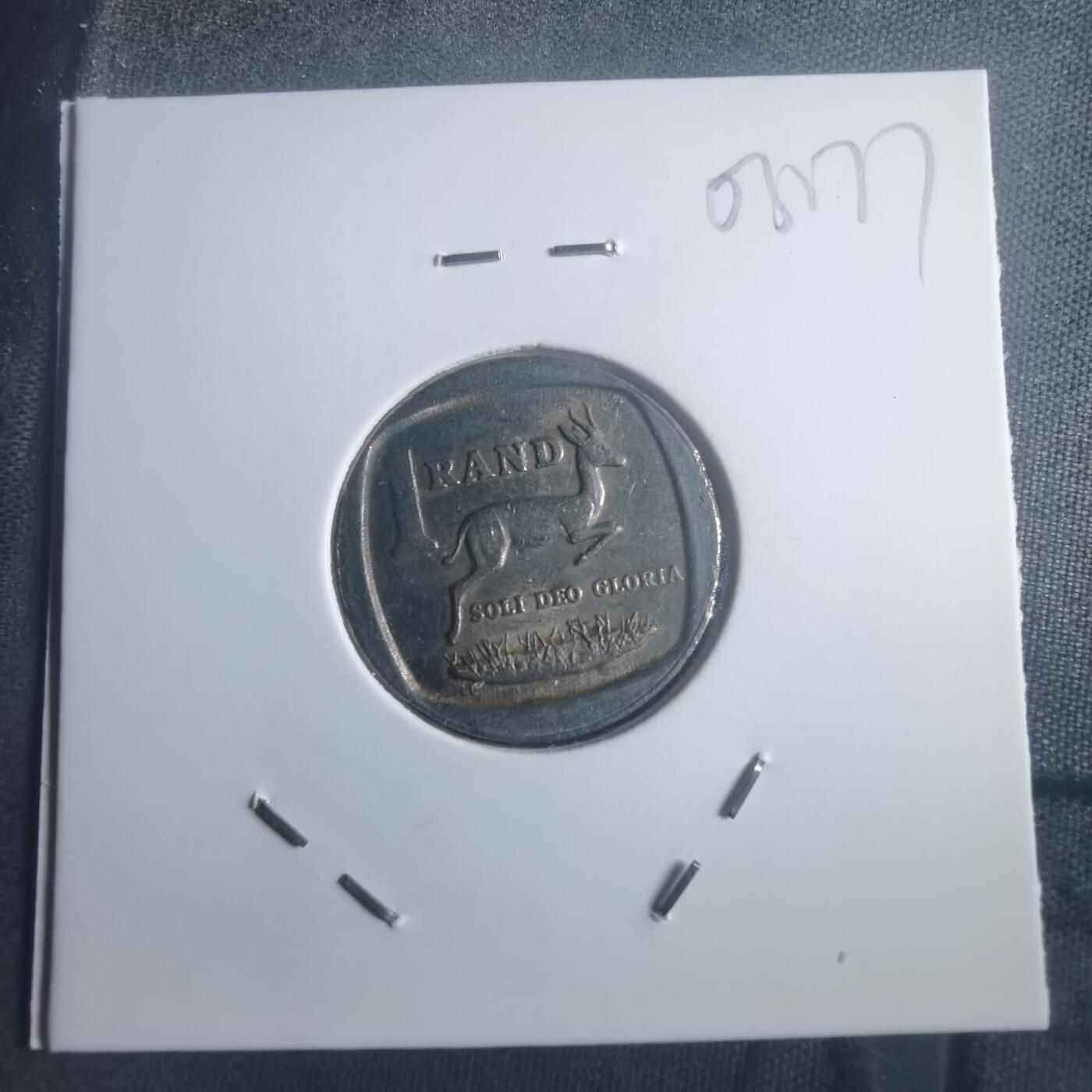 沼泽如烟--第903场 南非1992年1兰特