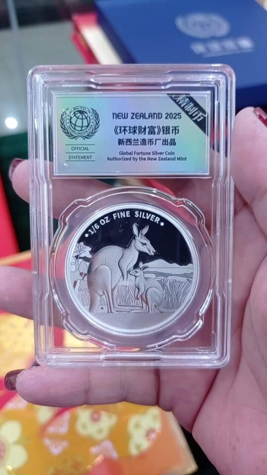 世界六大投资银币