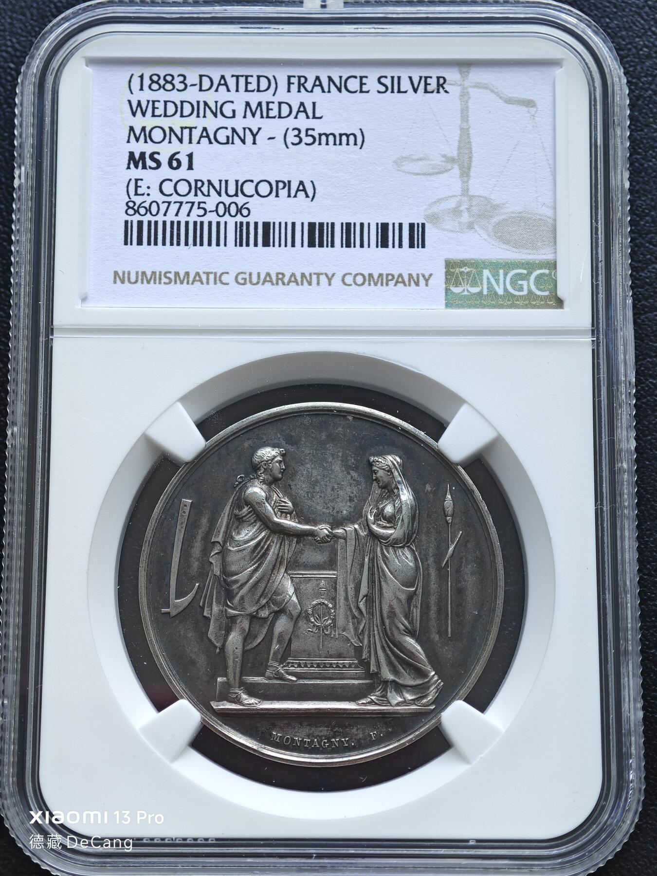 【德藏】世界币章拍卖第153期（拍品征集中~欢迎藏友联系）