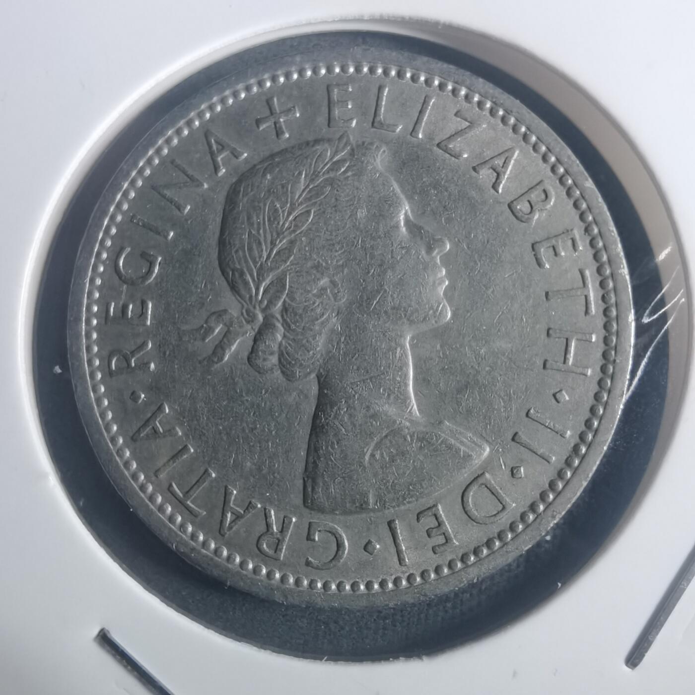 沼泽如烟--第900场 英国1965年2先令