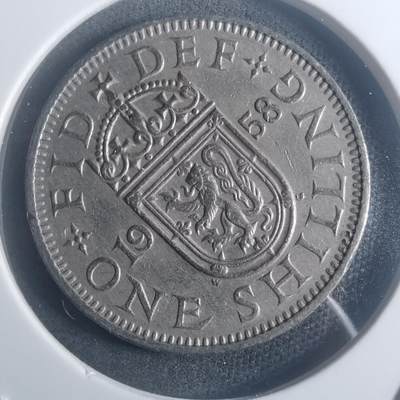 沼泽如烟--第900场 - 英国1958年1先令