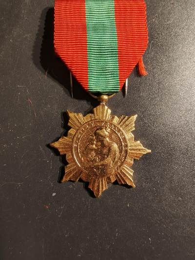 老王徽章第163期 13-15日三场连拍 16日统一发货  13、14日结束后可寄存 -  法国金级母亲奖章