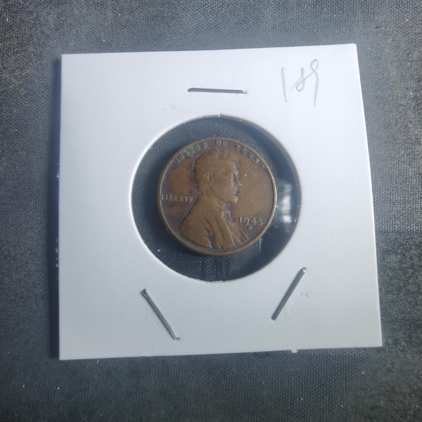 沼泽如烟--第900场 美国1945年一分