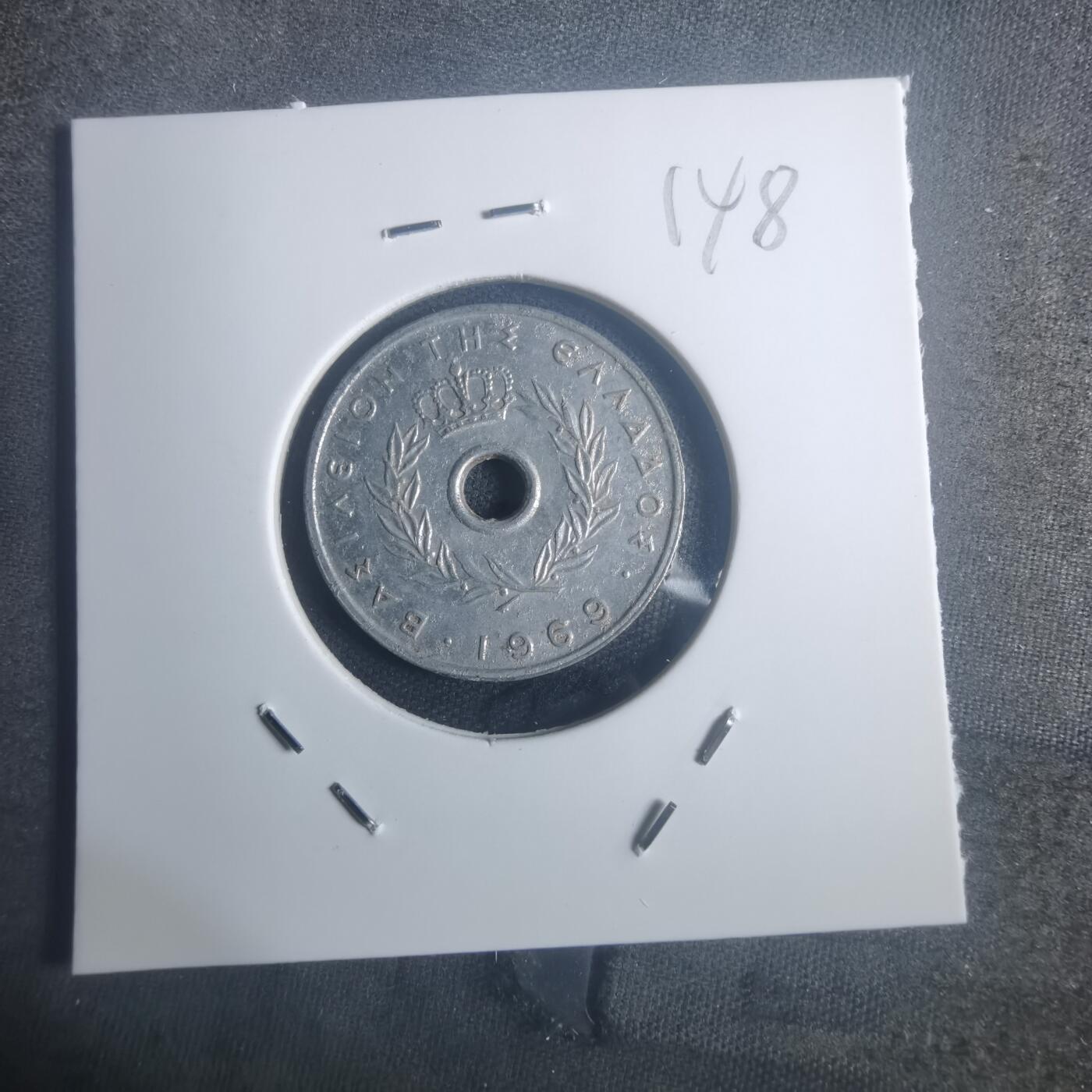 沼泽如烟--第900场 希腊1969年10雷普塔