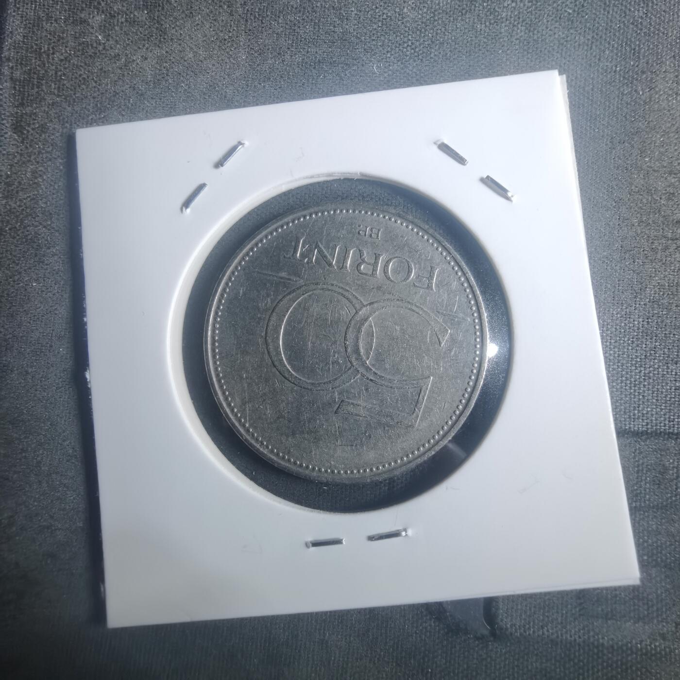 沼泽如烟--第900场 匈牙利2001年50福林