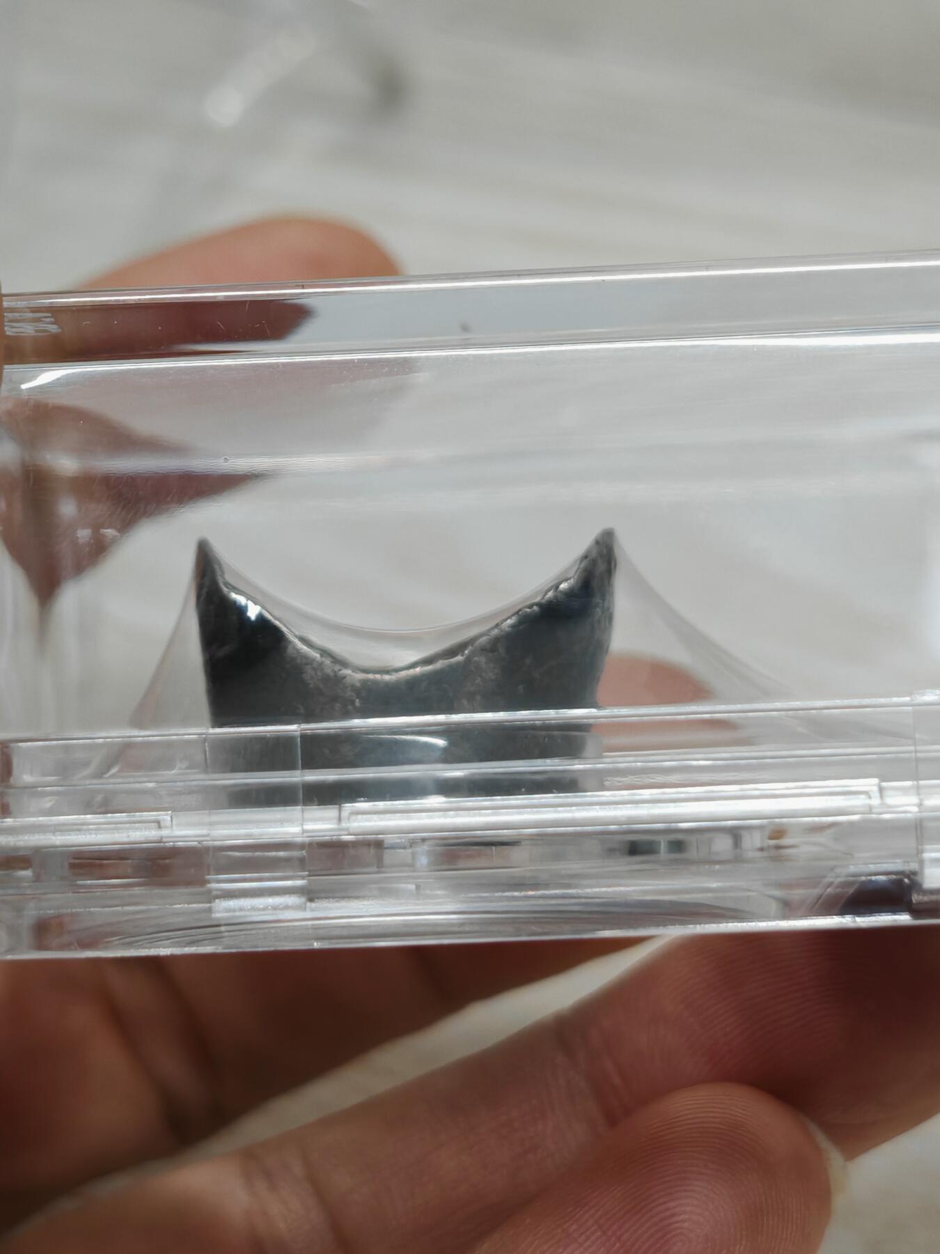 清末民初 吉语银锭 一两 形制饱满完整 字口磨损（北京公博评级）