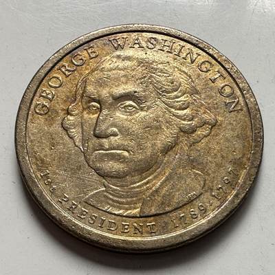 🌹外币初藏🌹🐯2025年第127场  每周二四六晚8️⃣点 接代拍 - 华盛顿b