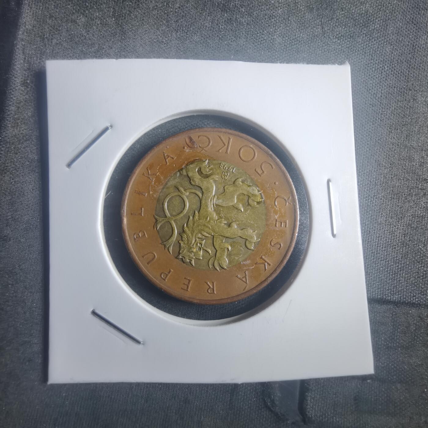 沼泽如烟--第903场 捷克1993年50克朗