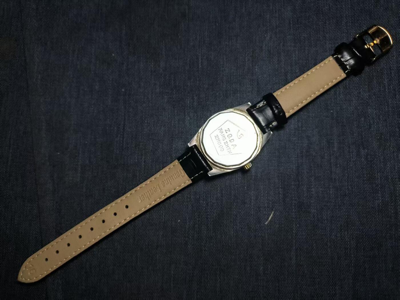 罗岚⭐爱藏⭐精品专拍第七场-分享拍场赚佣（周六有群拍，详细看简介） 吉星牌军用手表-对越时期指战员（干部）配发 定制机芯-真皮表带-走时功能全出对越造型必备