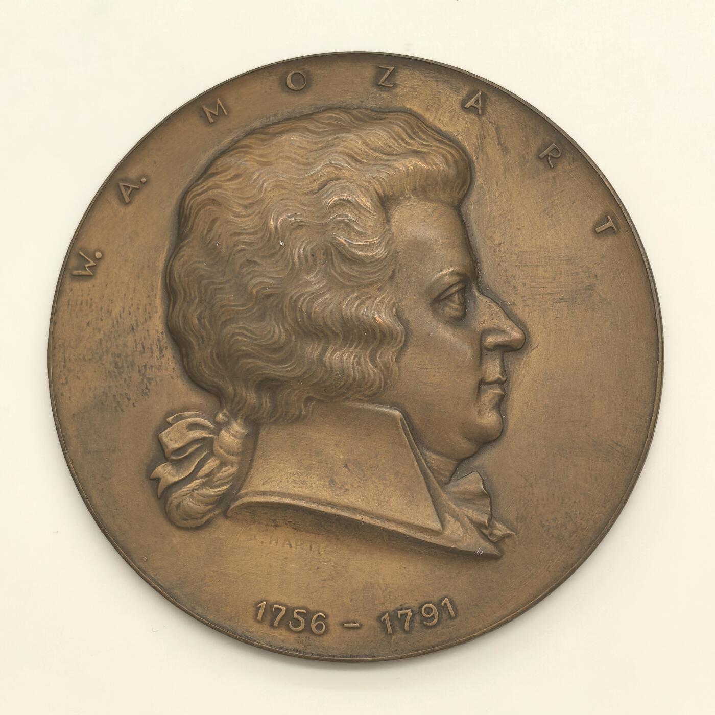 博洋堂世界钱币拍卖第146期（全场包邮） 莫扎特单面大章，1930年左右设计样章，未流通好品