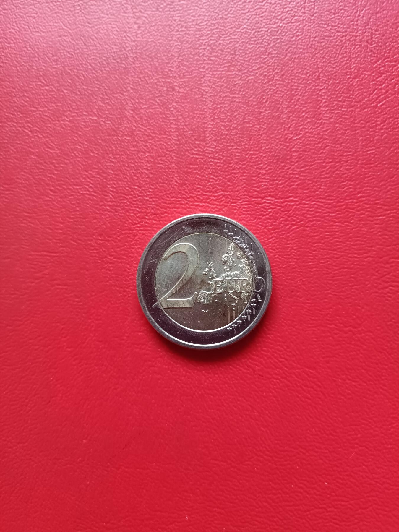 【云涧收藏】第七十九场 卢森堡2013年国歌2E纪念币