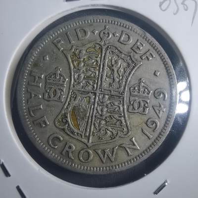 沼泽如烟--第903场 - 英国1949年半克朗