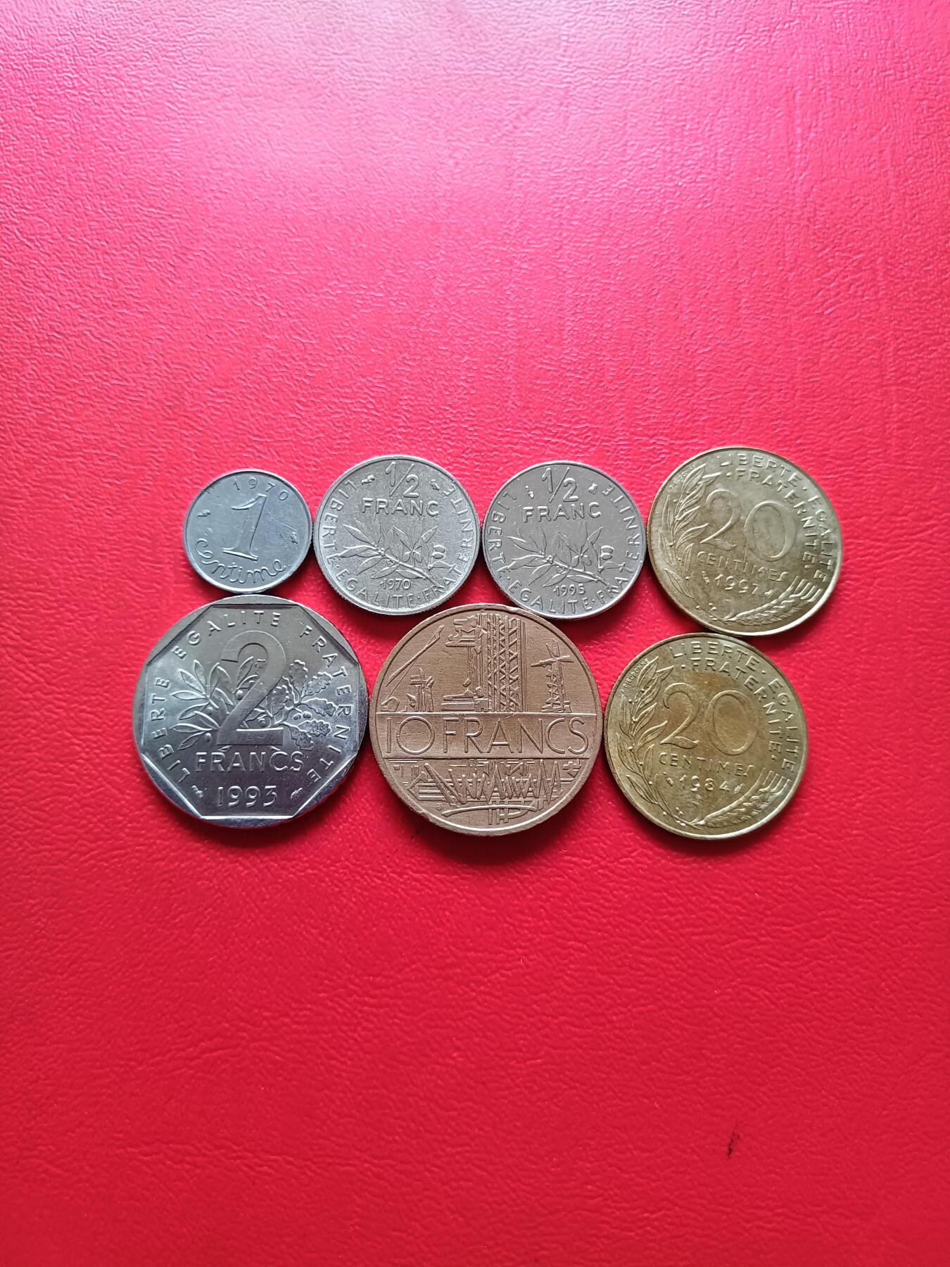 【云涧收藏】第七十九场 法国7枚