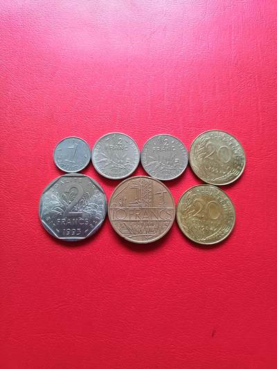 【云涧收藏】第七十九场 - 法国7枚