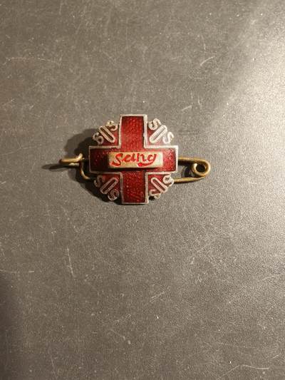 老王徽章第163期 13-15日三场连拍 16日统一发货  13、14日结束后可寄存 - 法国红十字会献血徽章 