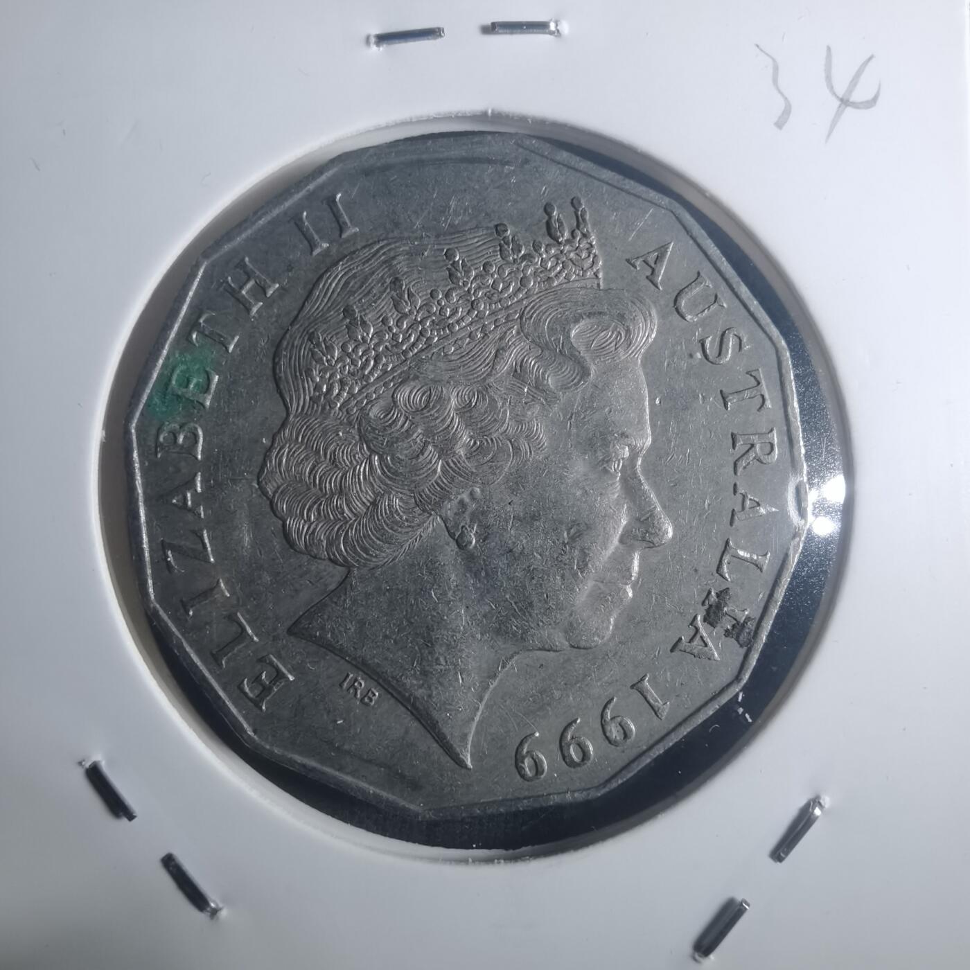 沼泽如烟--第900场 澳大利亚1999年50分