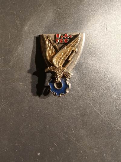 老王徽章第163期 13-15日三场连拍 16日统一发货  13、14日结束后可寄存 -  法国空军第726航空基地证章