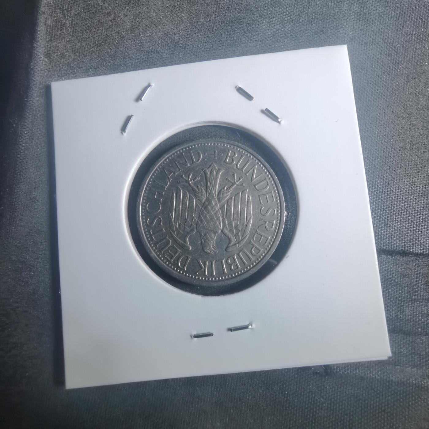 沼泽如烟--第900场 德国1990年1马克