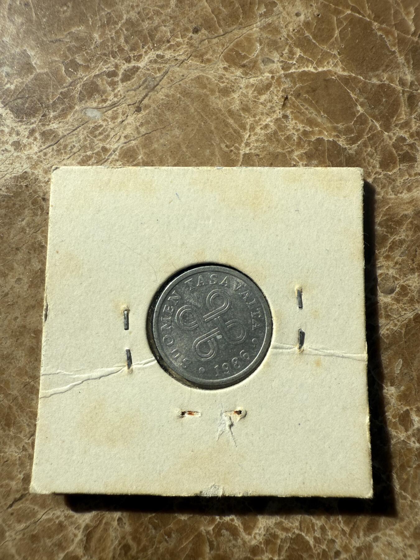 四海杂货铺第十二场 芬兰硬币