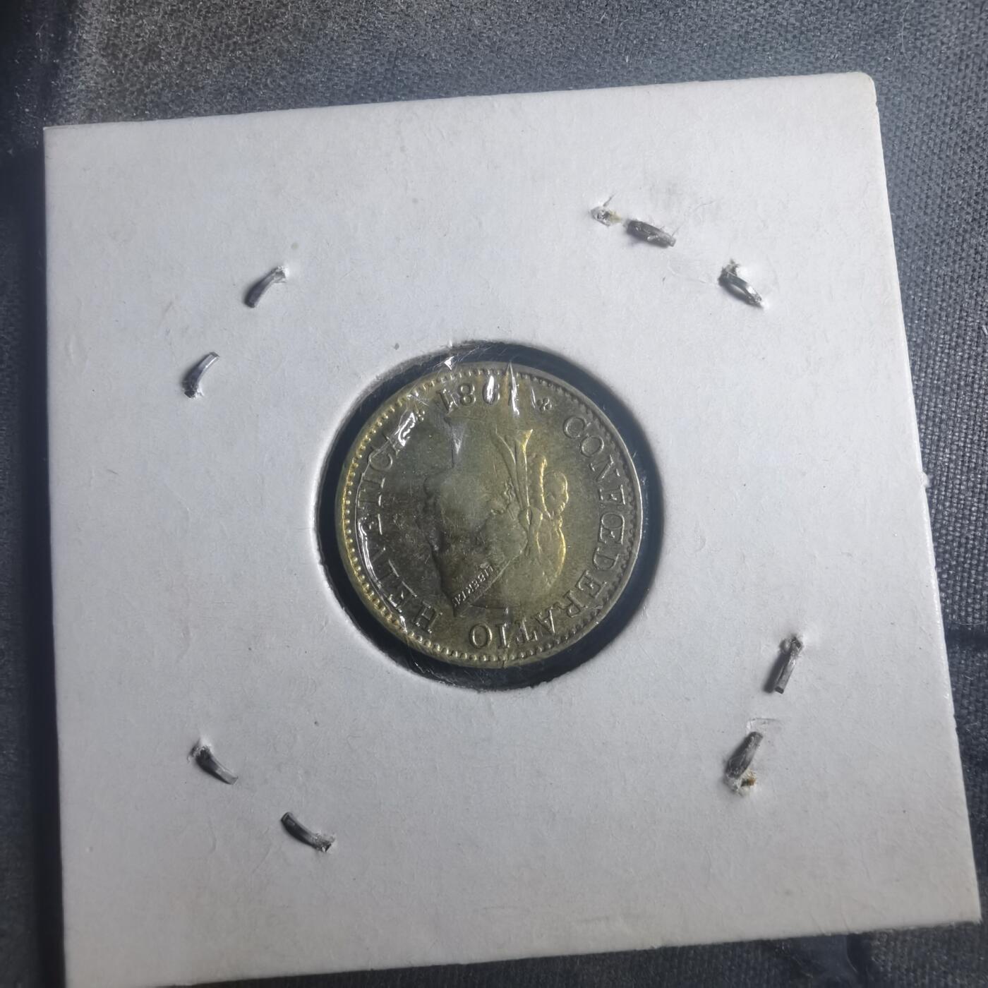 沼泽如烟--第903场 瑞士1981年五分