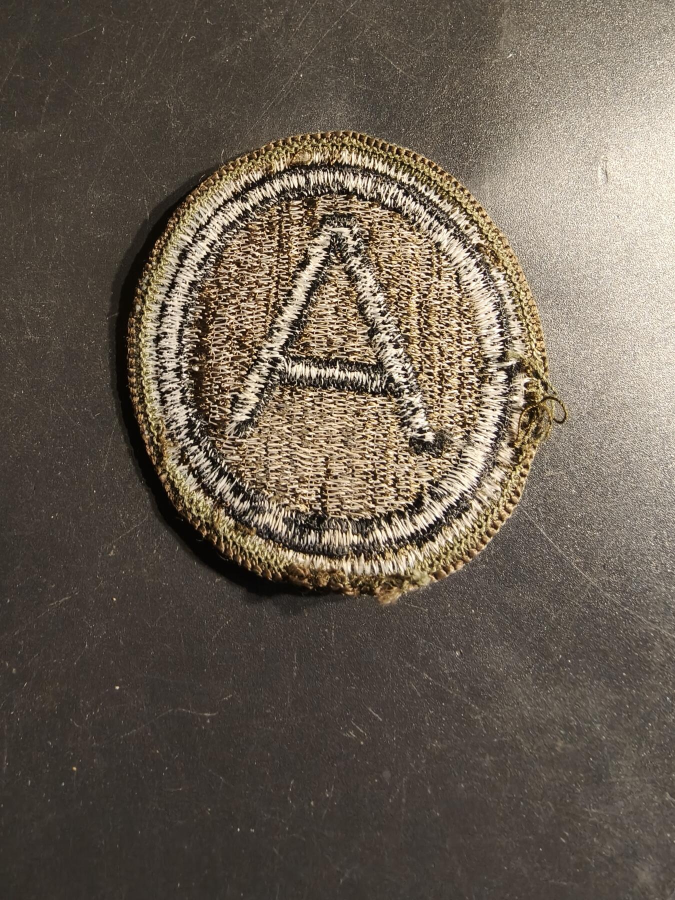 老王徽章第163期 13-15日三场连拍 16日统一发货  13、14日结束后可寄存  美国陆军中央司令部臂章