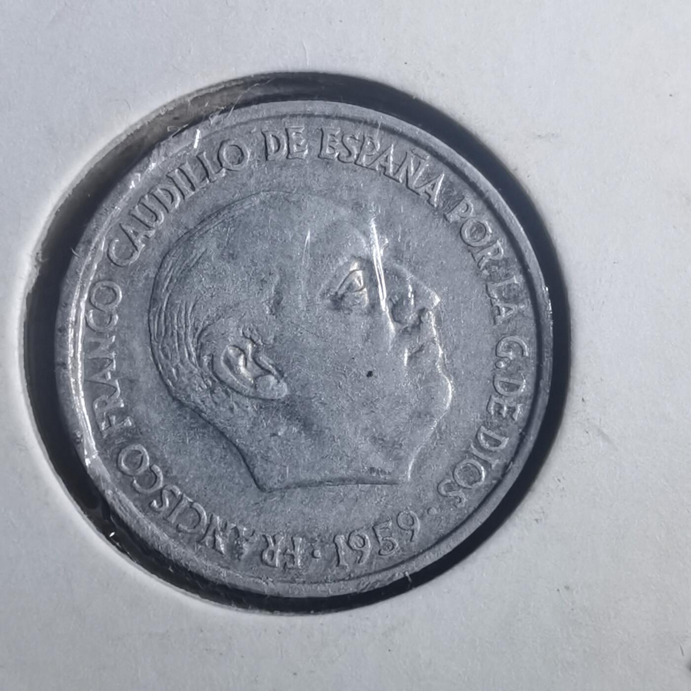 沼泽如烟--第903场 西班牙1959年十分