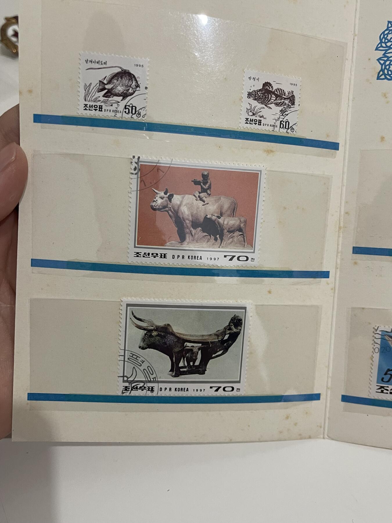 新时代收藏徽章红藏拍卖(第二十八场)  徽章纸品证书杂项 朝鲜邮票另一套