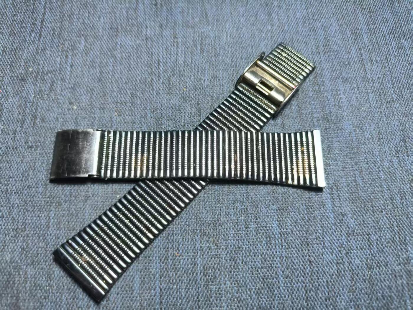 罗岚⭐爱藏⭐精品专拍第七场-分享拍场赚佣（周六有群拍，详细看简介） 戈尔巴乔夫警卫纪念手表表带适用配件一套