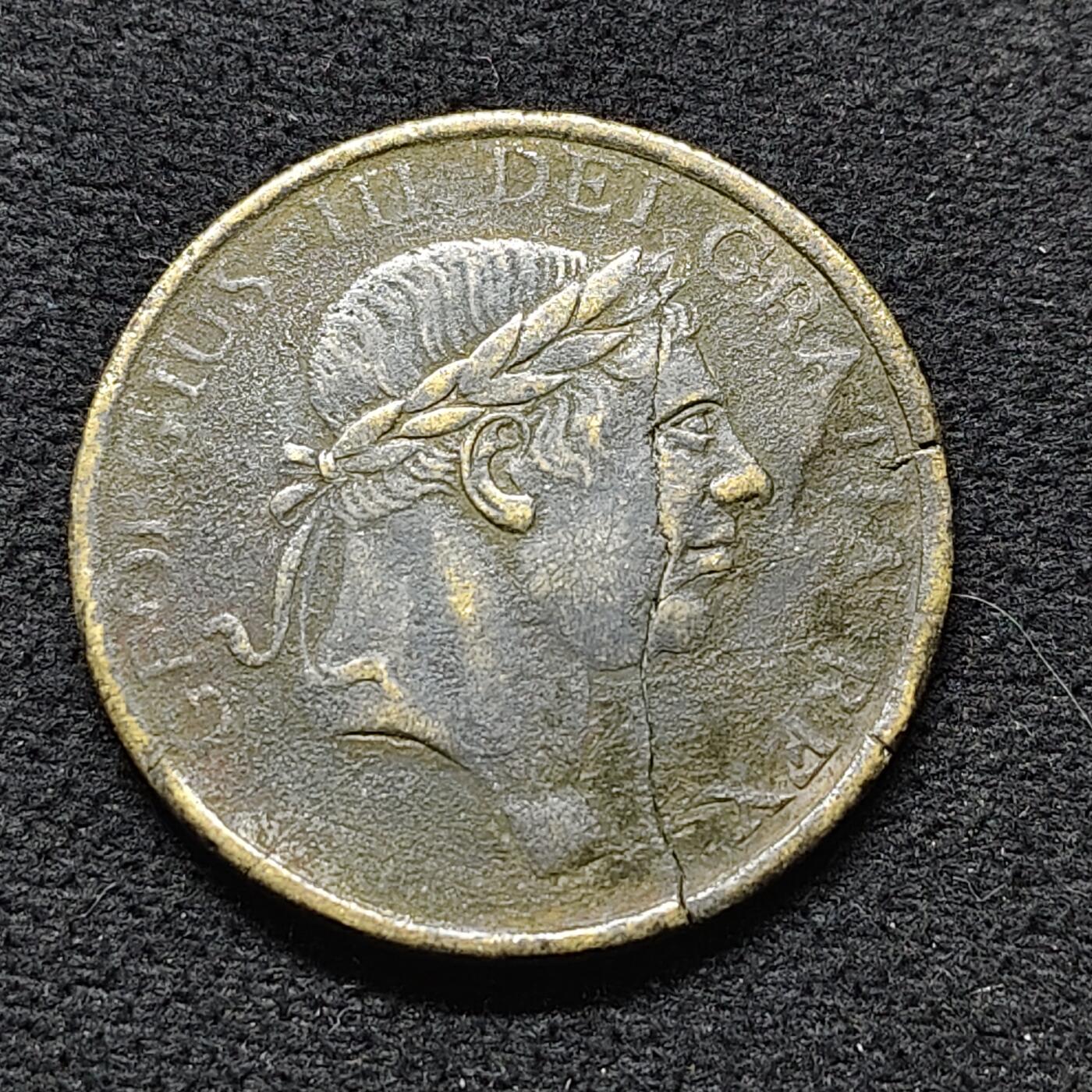 【全场包邮】纯粹捡漏拍476场（免费代拍第13场）调整中 【代币】英国1814年乔治三世3先令英格兰银行代币