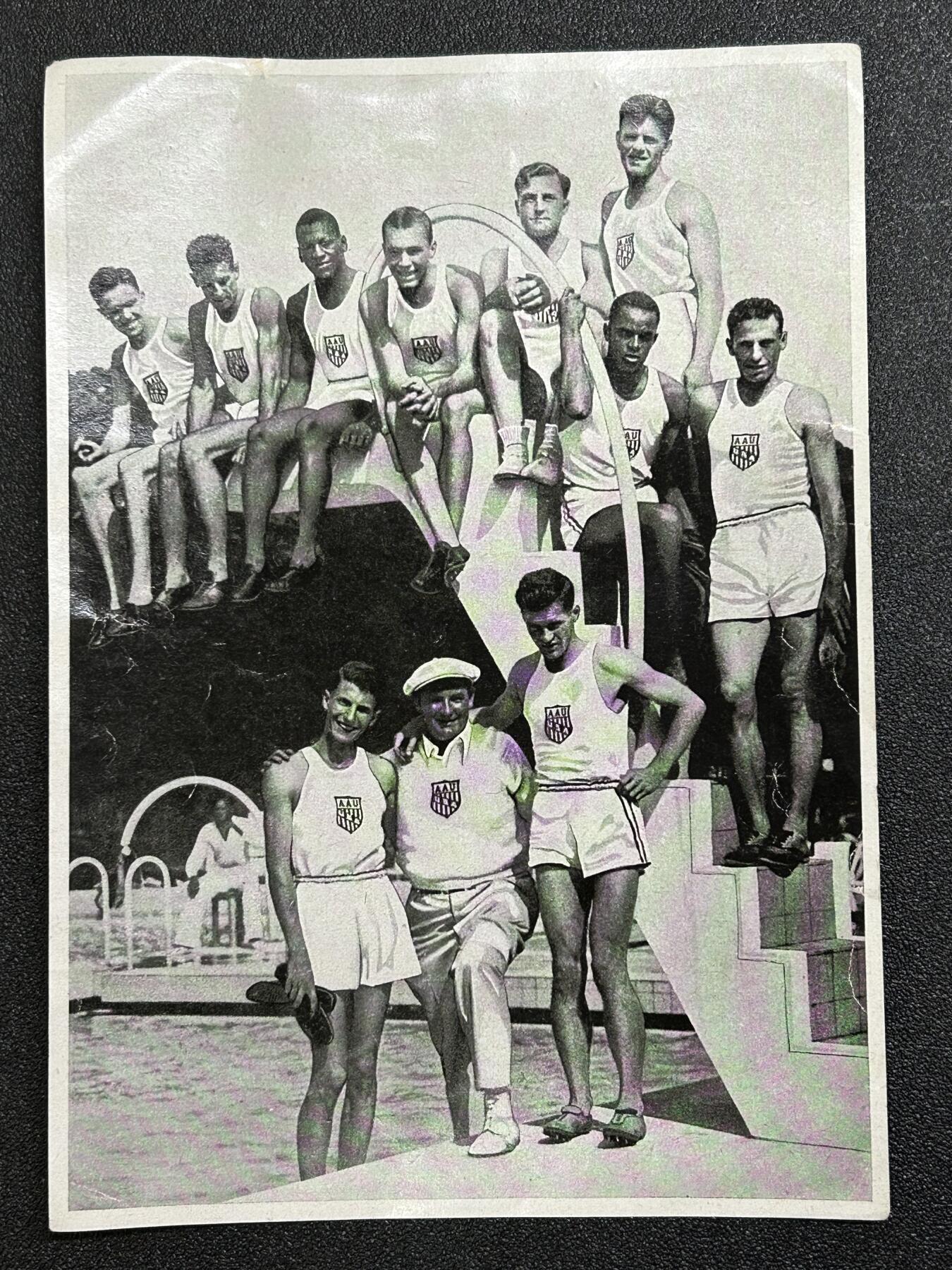 西秦中古拍卖第六十五期 德三 1936年柏林奥运会纪念画片