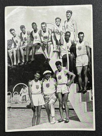 西秦中古拍卖第六十五期 - 德三 1936年柏林奥运会纪念画片