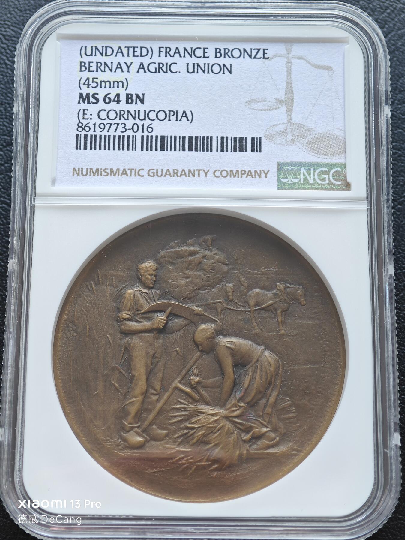 【德藏】世界币章拍卖第153期（拍品征集中~欢迎藏友联系）