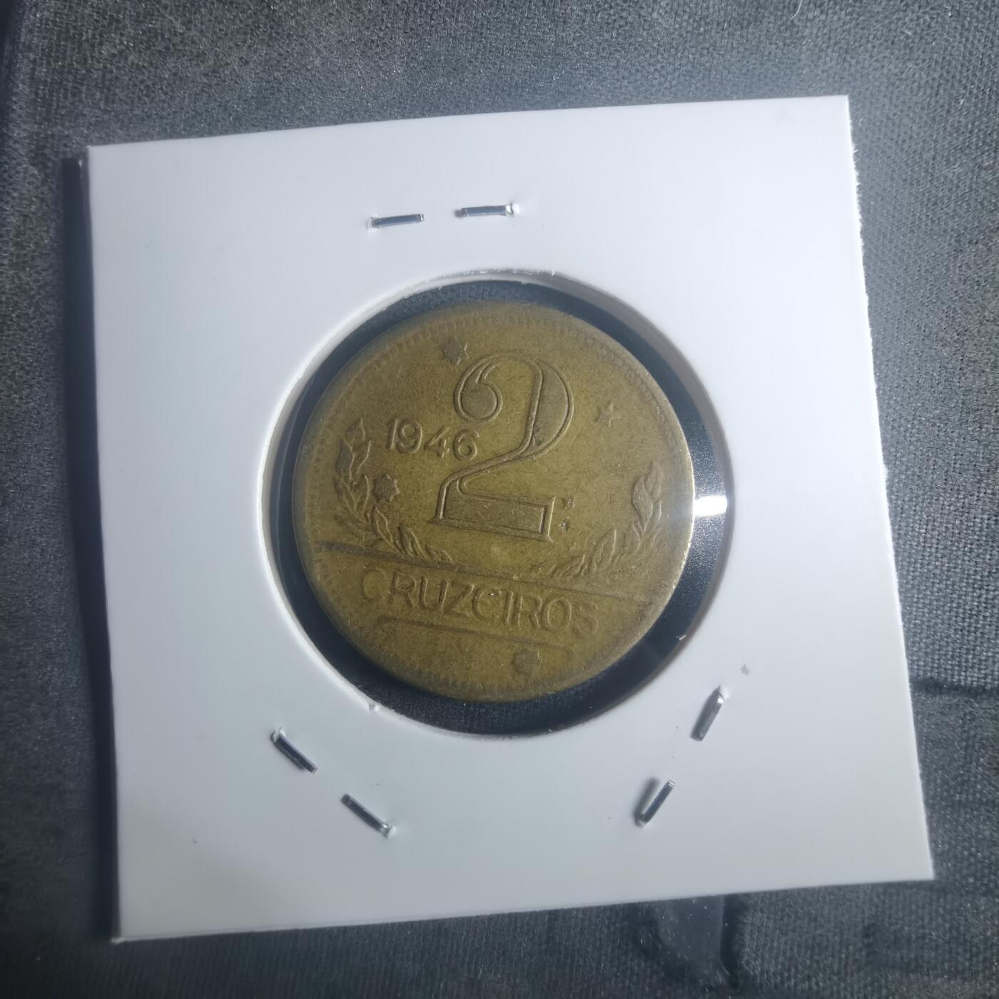 沼泽如烟--第900场 巴西1946年2克鲁塞罗