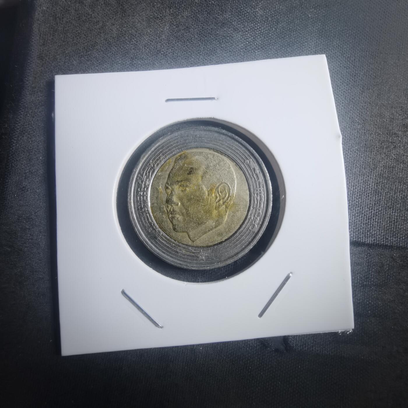 沼泽如烟--第903场 摩洛哥2002年5迪拉姆