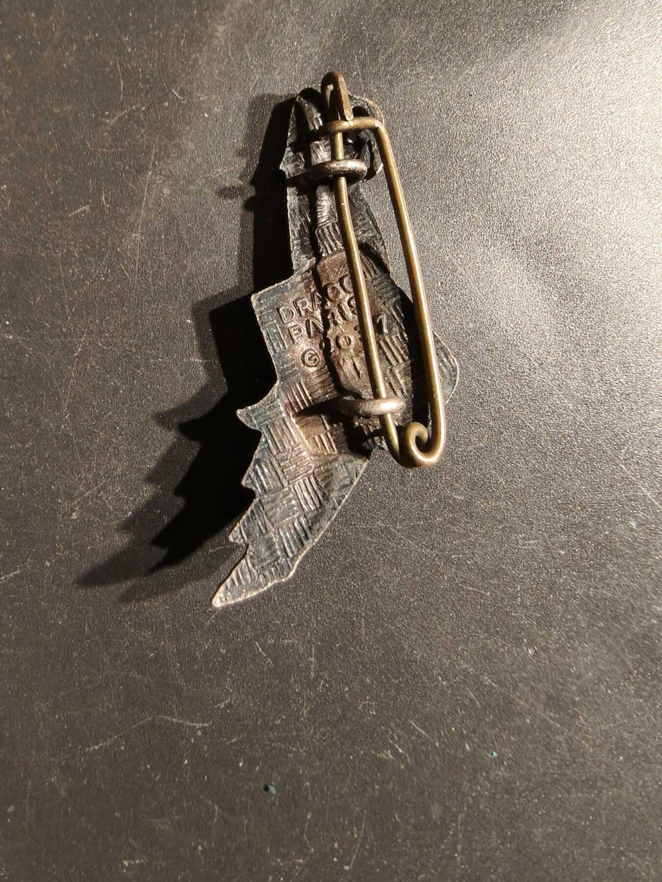 老王徽章第163期 13-15日三场连拍 16日统一发货  13、14日结束后可寄存 法国第7龙骑兵团证章 