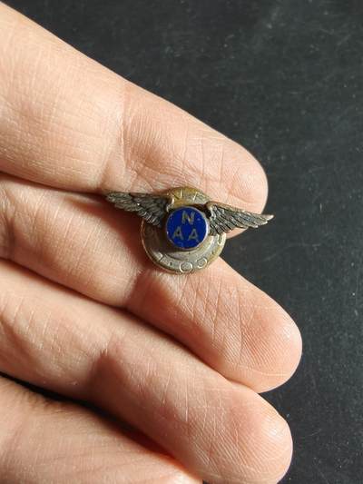 老王徽章第163期 13-15日三场连拍 16日统一发货  13、14日结束后可寄存 -  美国国家航空协会证章