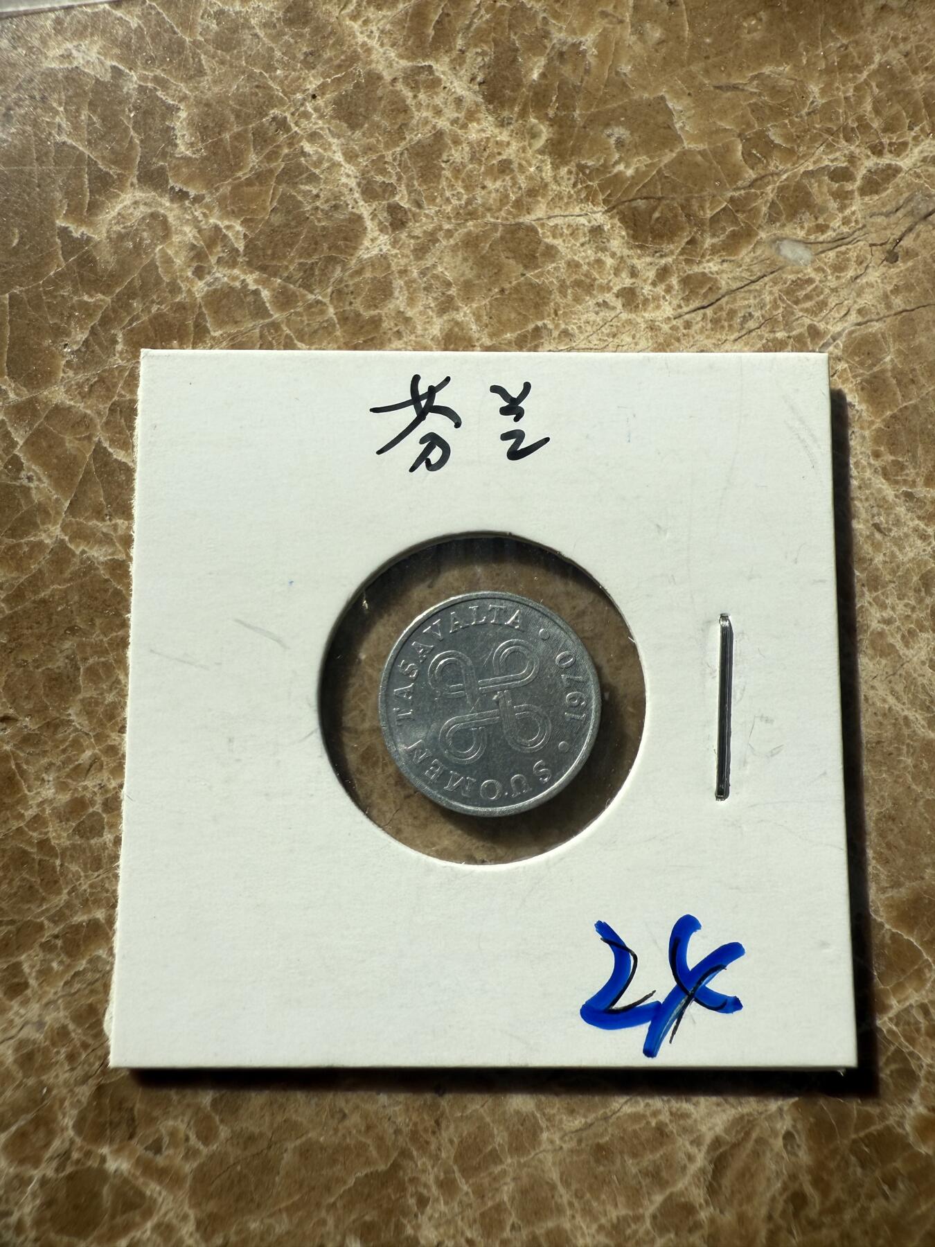 四海杂货铺第十二场 芬兰硬币