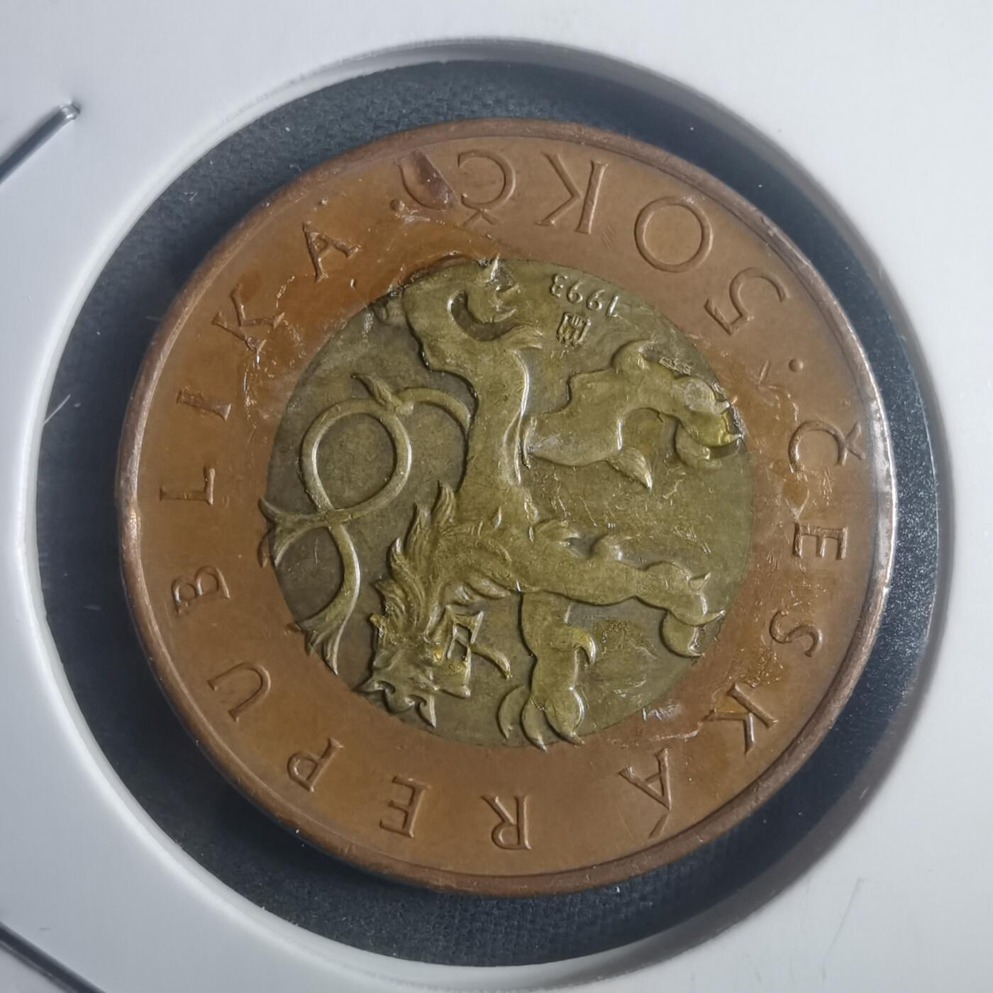 沼泽如烟--第903场 捷克1993年50克朗