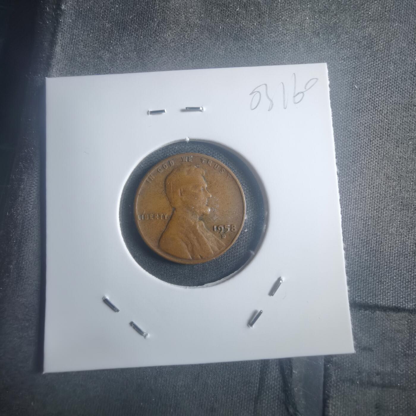 沼泽如烟--第903场 美国1958年一分