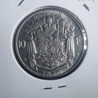 沼泽如烟--第903场 - 比利时1970年10法郎