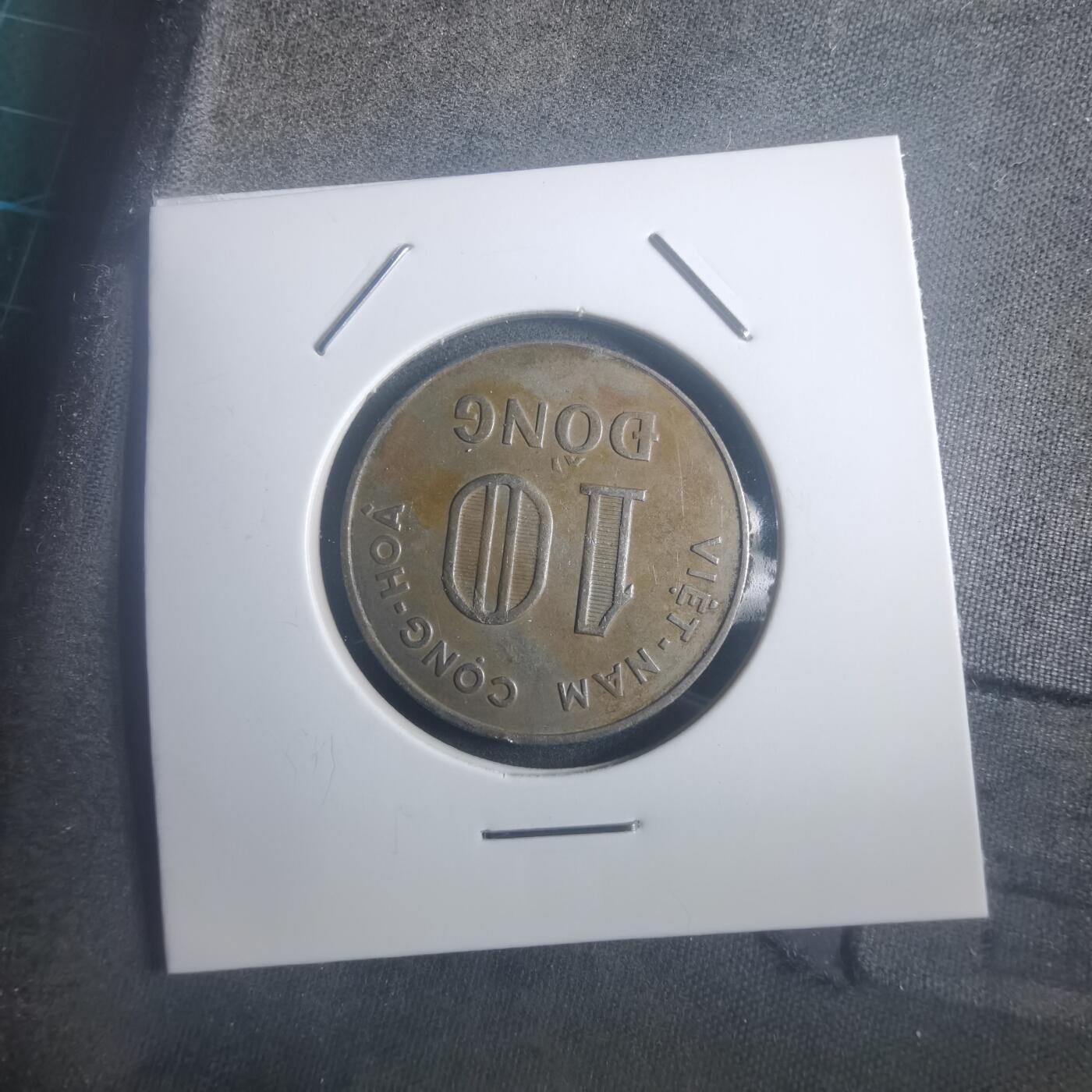 沼泽如烟--第903场 越南1964年10盾