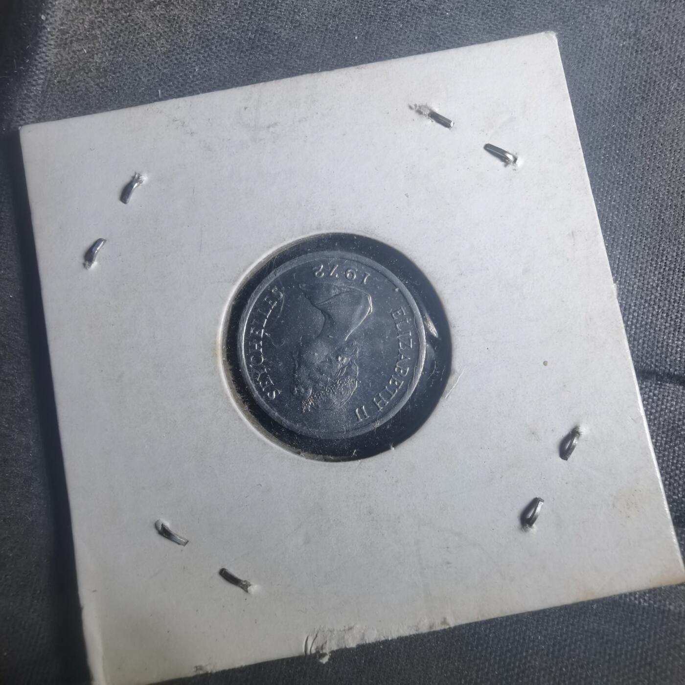 沼泽如烟--第900场 塞舌尔1972年一分FAO