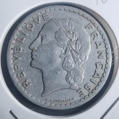 沼泽如烟--第900场 - 法国1947年5法郎