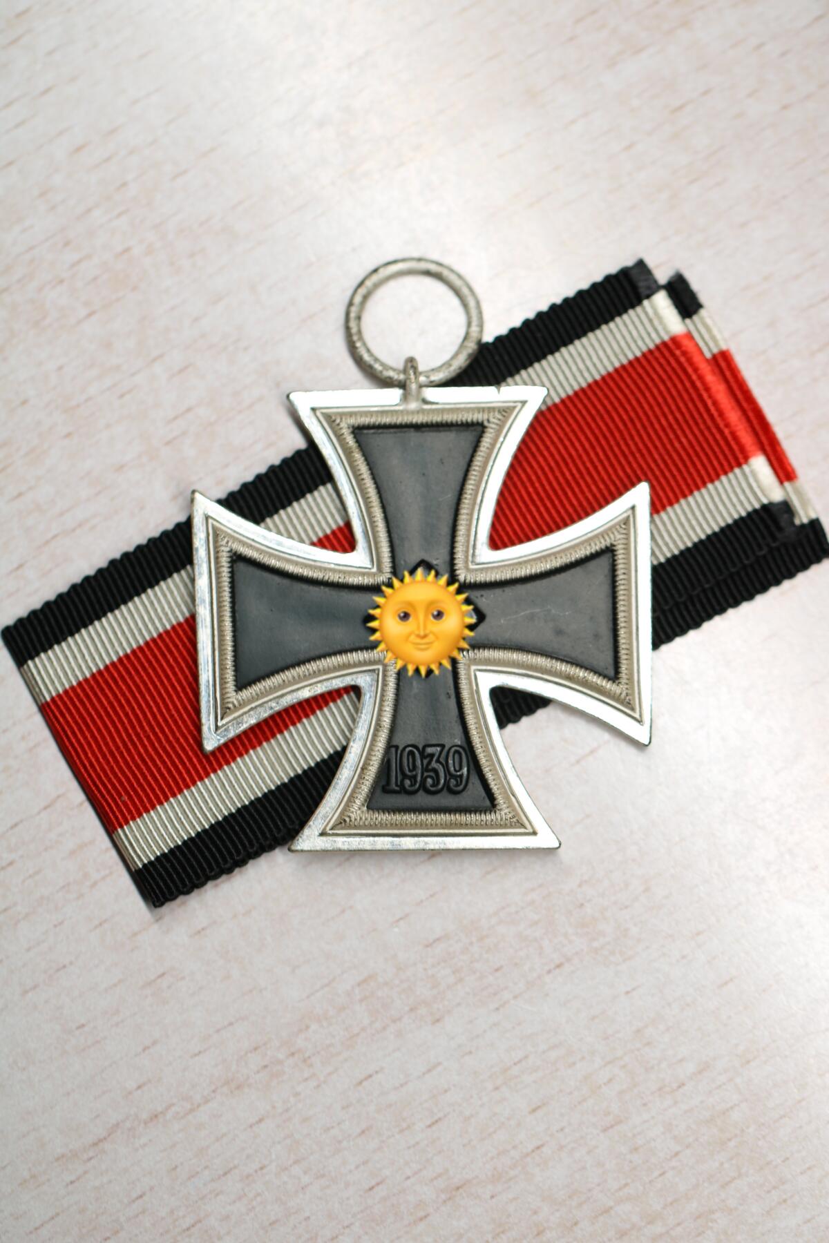 大猫徽章拍卖 第282期 珍爱和平 德三二铁 113厂 状态极好