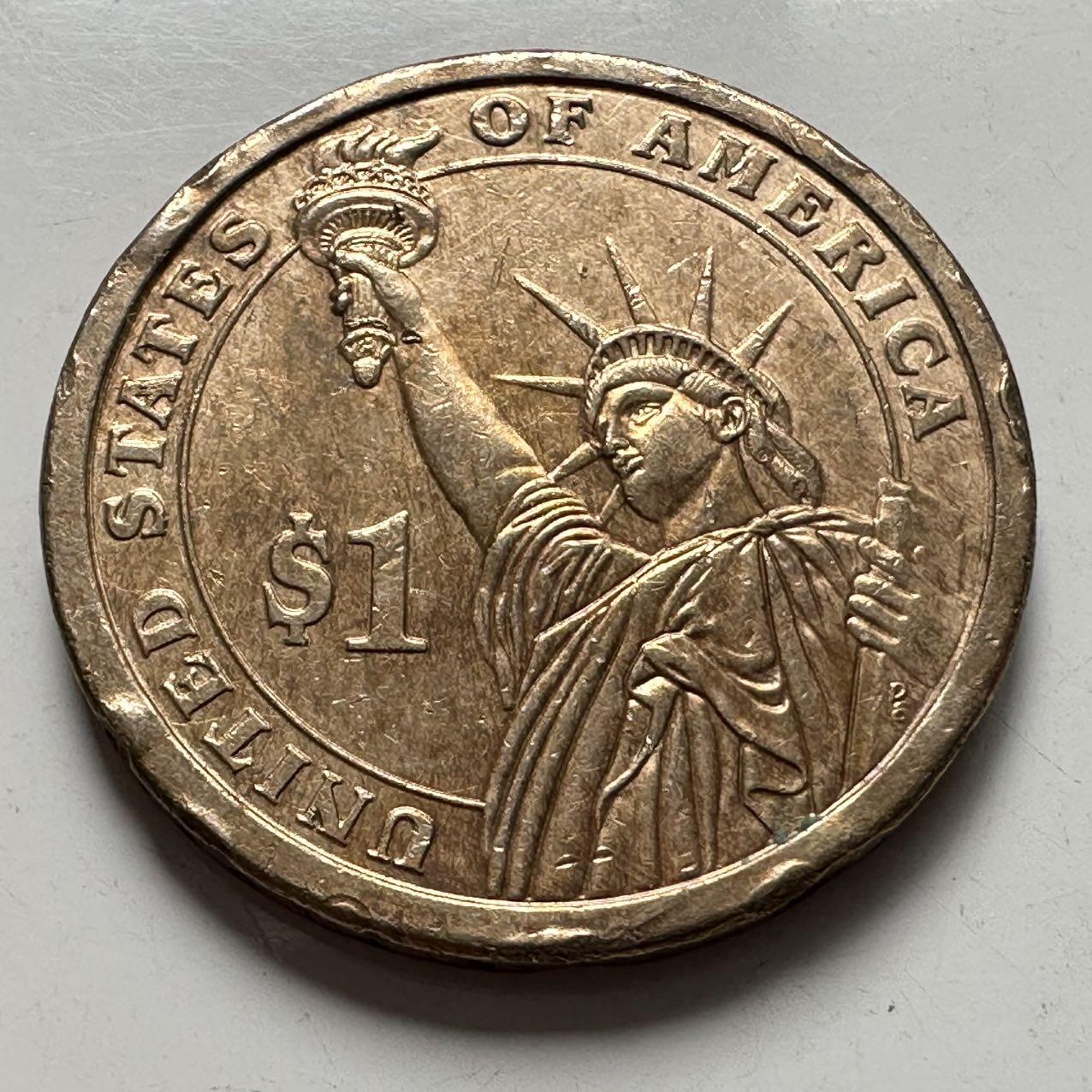 🌹外币初藏🌹🐯2025年第127场  每周二四六晚8️⃣点 接代拍 亚当斯