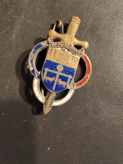 老王徽章第163期 13-15日三场连拍 16日统一发货  13、14日结束后可寄存 -  法国国家军事体育训练中心证章